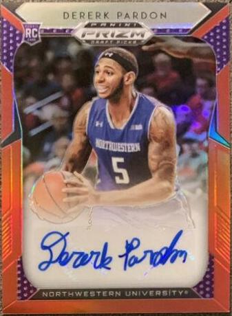 Dererk Pardon [Red Prizm] #124