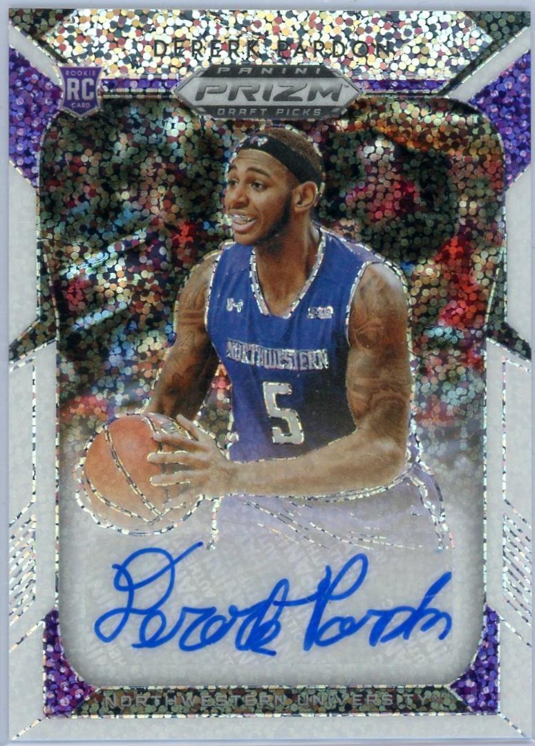 Dererk Pardon [White Sparkle Prizm] #124