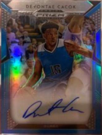 Devontae Cacok [Carolina Blue Prizm] #121