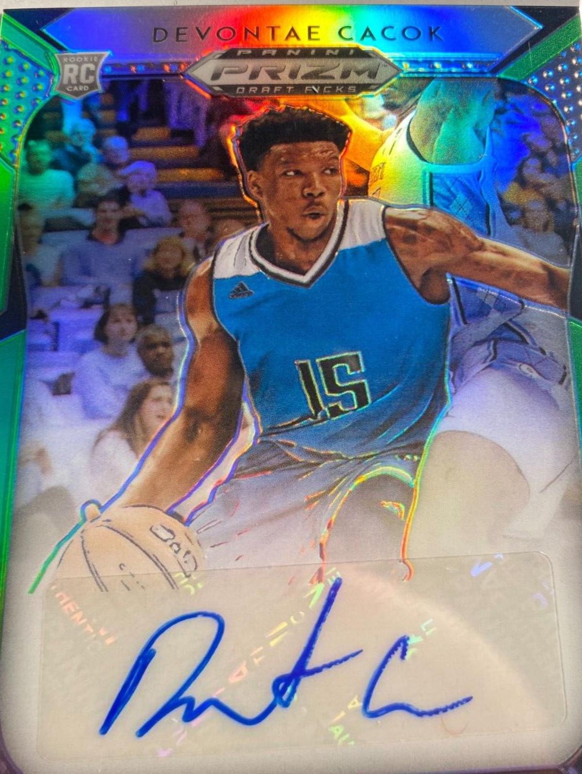 Devontae Cacok [Green Prizm] #121