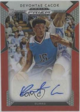 Devontae Cacok [Red Prizm] #121