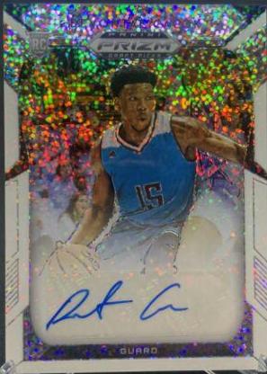Devontae Cacok [White Sparkle Prizm] #121