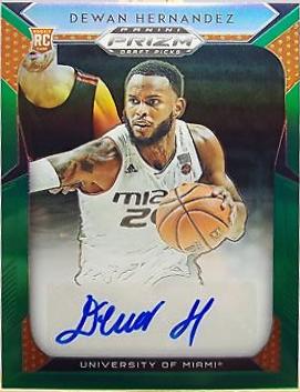 Dewan Hernandez [Green Prizm] #59