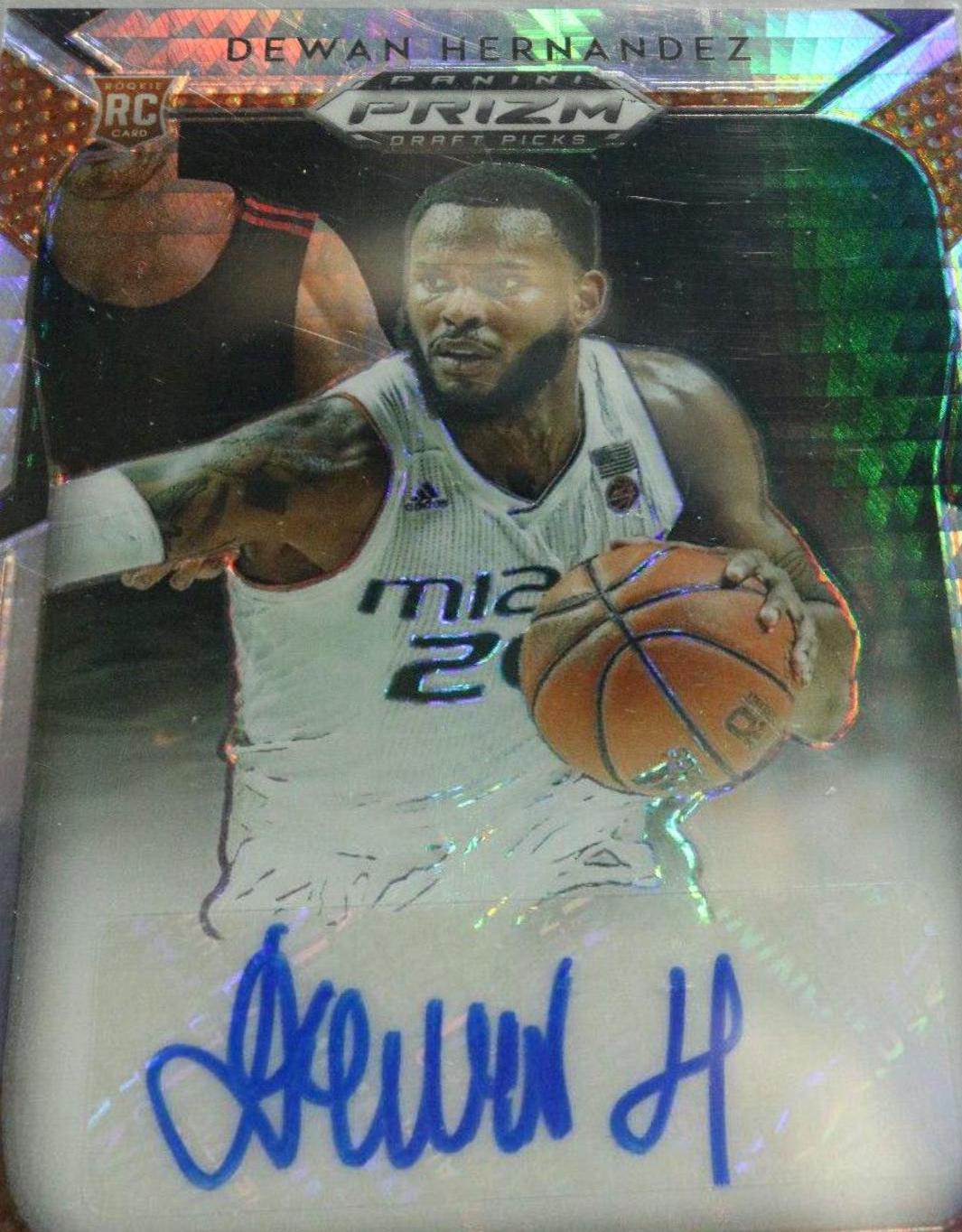 Dewan Hernandez [Hyper Prizm] #59