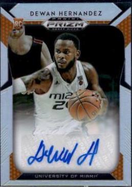 Dewan Hernandez [Orange Prizm] #59