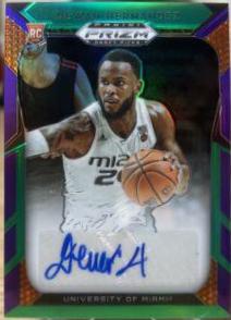 Dewan Hernandez [Purple, Green Prizm] #59