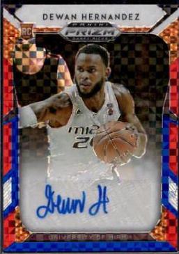 Dewan Hernandez [Red, White, Blue Prizm] #59