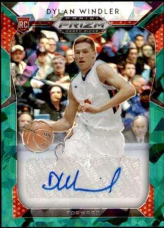 Dylan Windler [Green Ice Prizm] #26