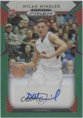 Dylan Windler [Green Prizm] #26