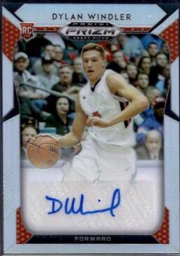 Dylan Windler [Orange Prizm] #26