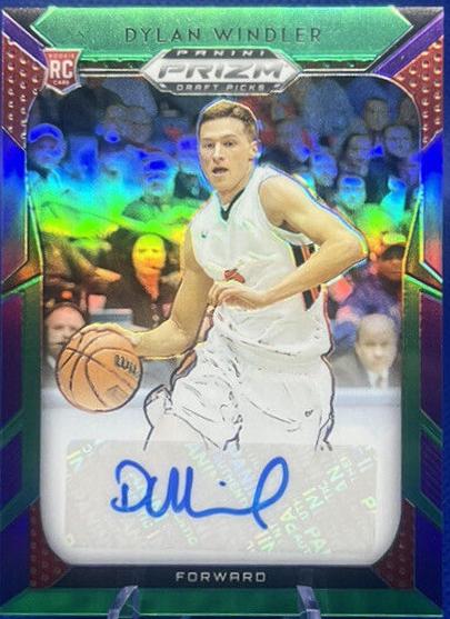 Dylan Windler [Purple, Green Prizm] #26