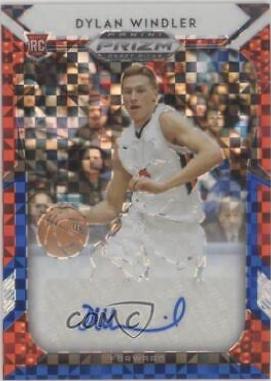 Dylan Windler [Red, White, Blue Prizm] #26