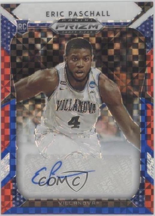 Eric Paschall [Red, White, Blue Prizm] #41