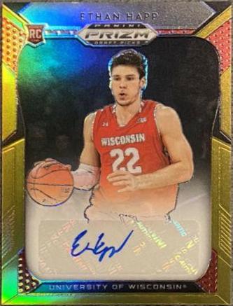 Ethan Happ [Gold Prizm] #98