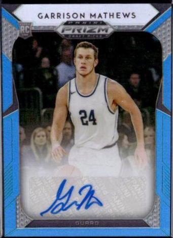 Garrison Mathews [Carolina Blue Prizm] #108