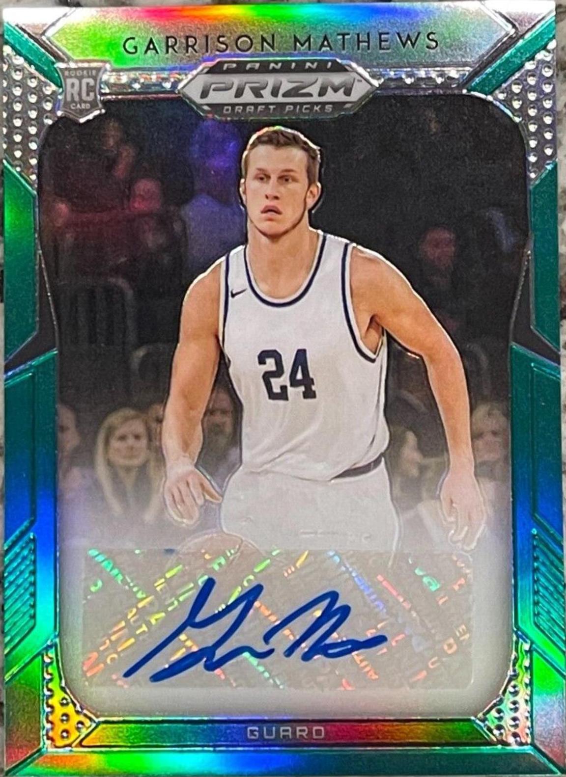 Garrison Mathews [Green Prizm] #108