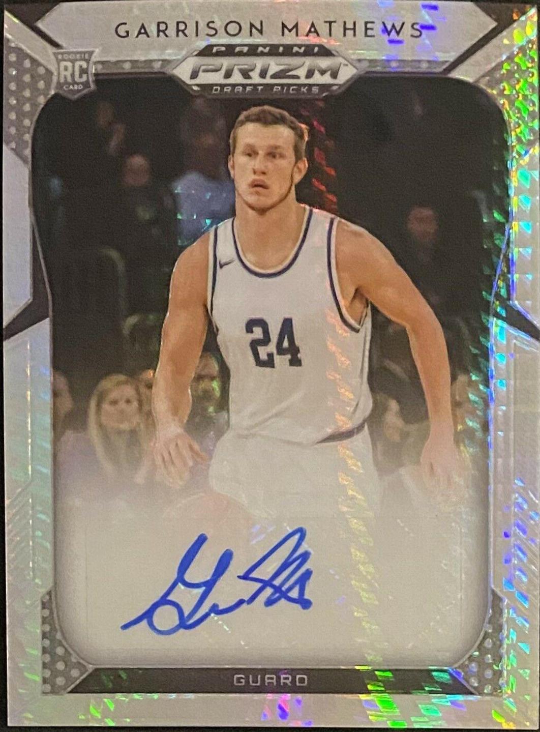 Garrison Mathews [Hyper Prizm] #108
