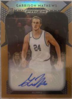 Garrison Mathews [Neon Orange Prizm] #108