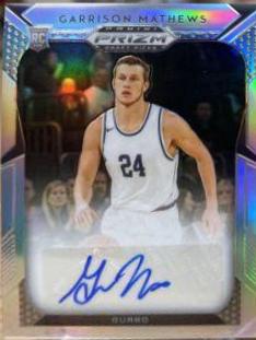 Garrison Mathews [Orange Prizm] #108