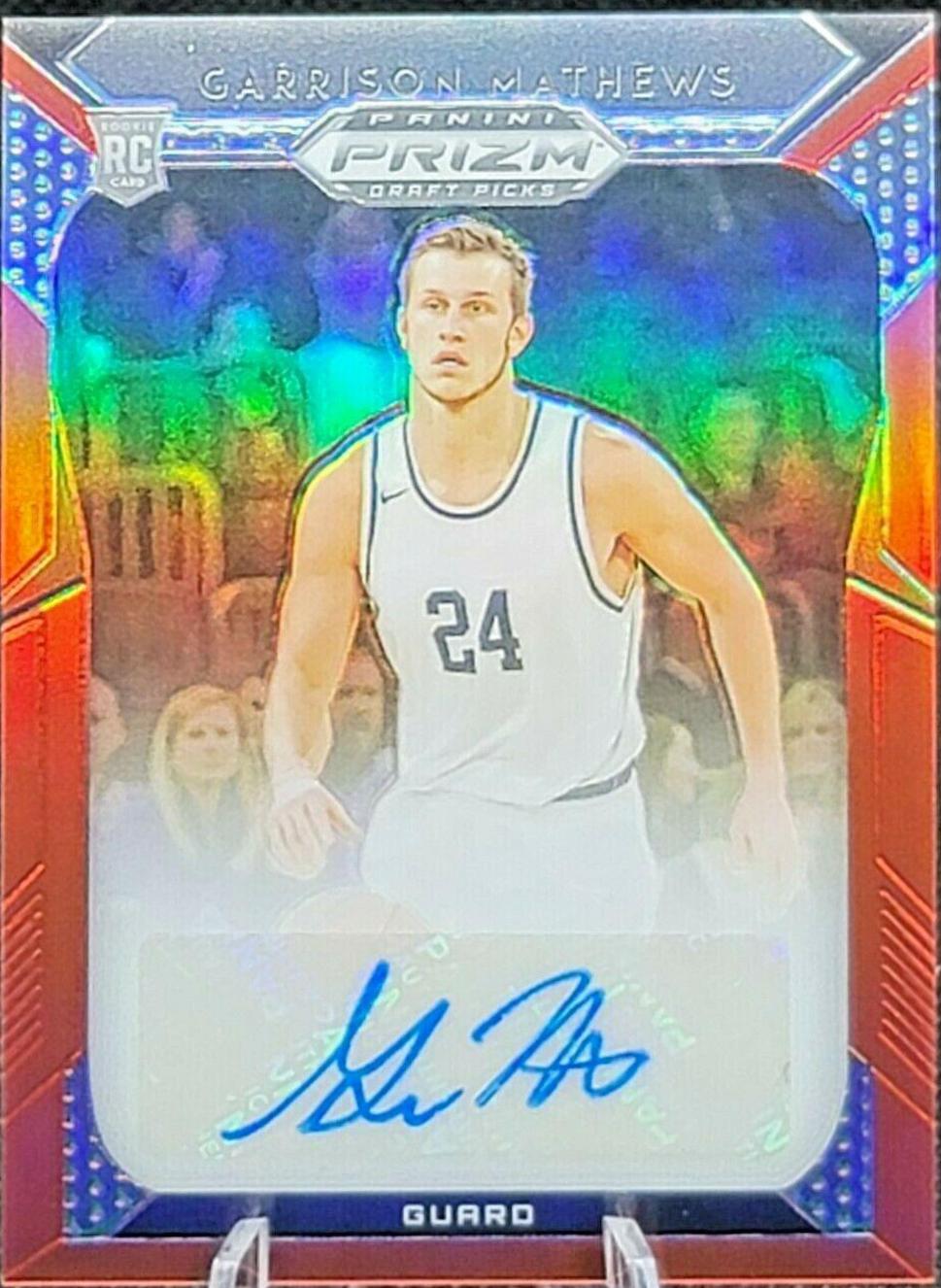 Garrison Mathews [Red Prizm] #108