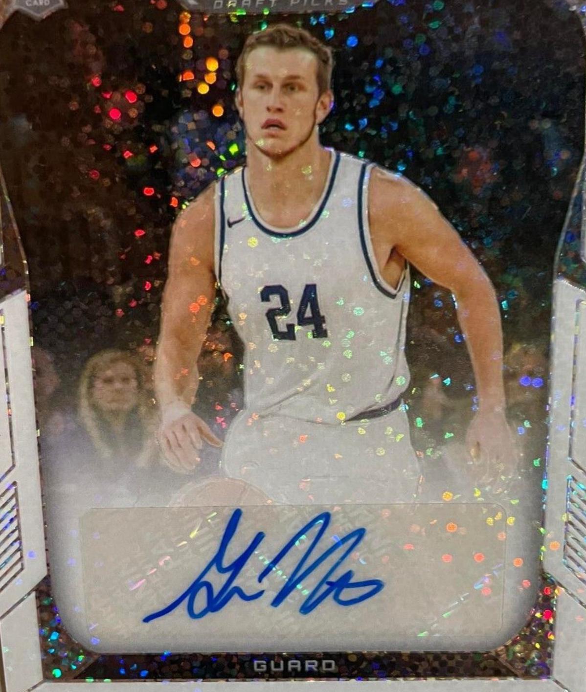 Garrison Mathews [White Sparkle Prizm] #108