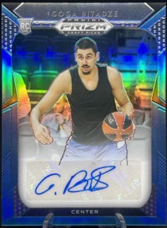 Goga Bitadze [Carolina Blue Prizm] #18