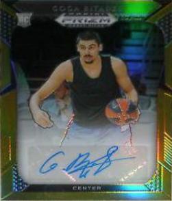 Goga Bitadze [Gold Prizm] #18