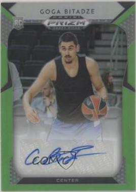 Goga Bitadze [Neon Green Prizm] #18