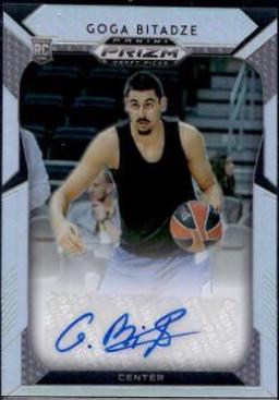 Goga Bitadze [Orange Prizm] #18