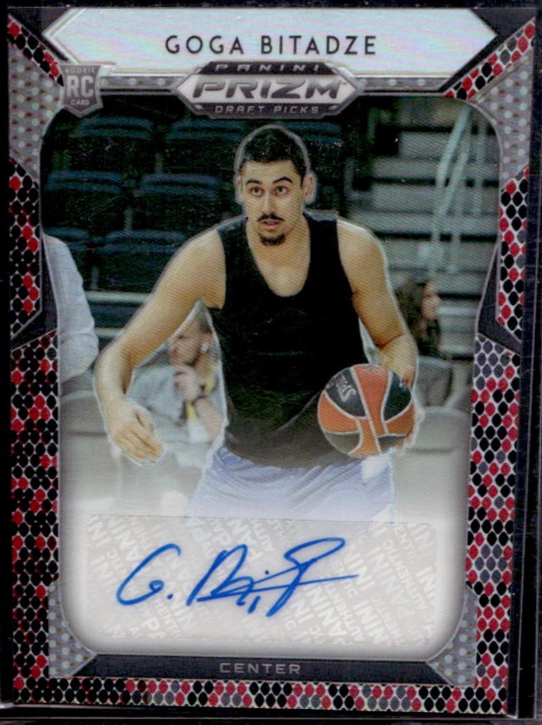 Goga Bitadze [Red & Black Snake Skin Prizm] #18