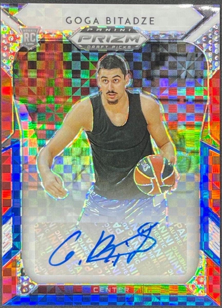 Goga Bitadze [Red, White, Blue Prizm] #18