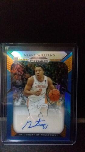 Grant Williams [Blue Prizm] #22