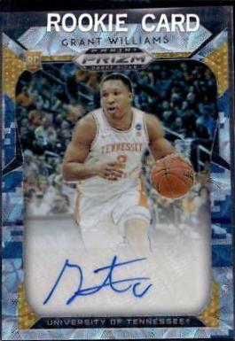 Grant Williams [Camo Prizm] #22