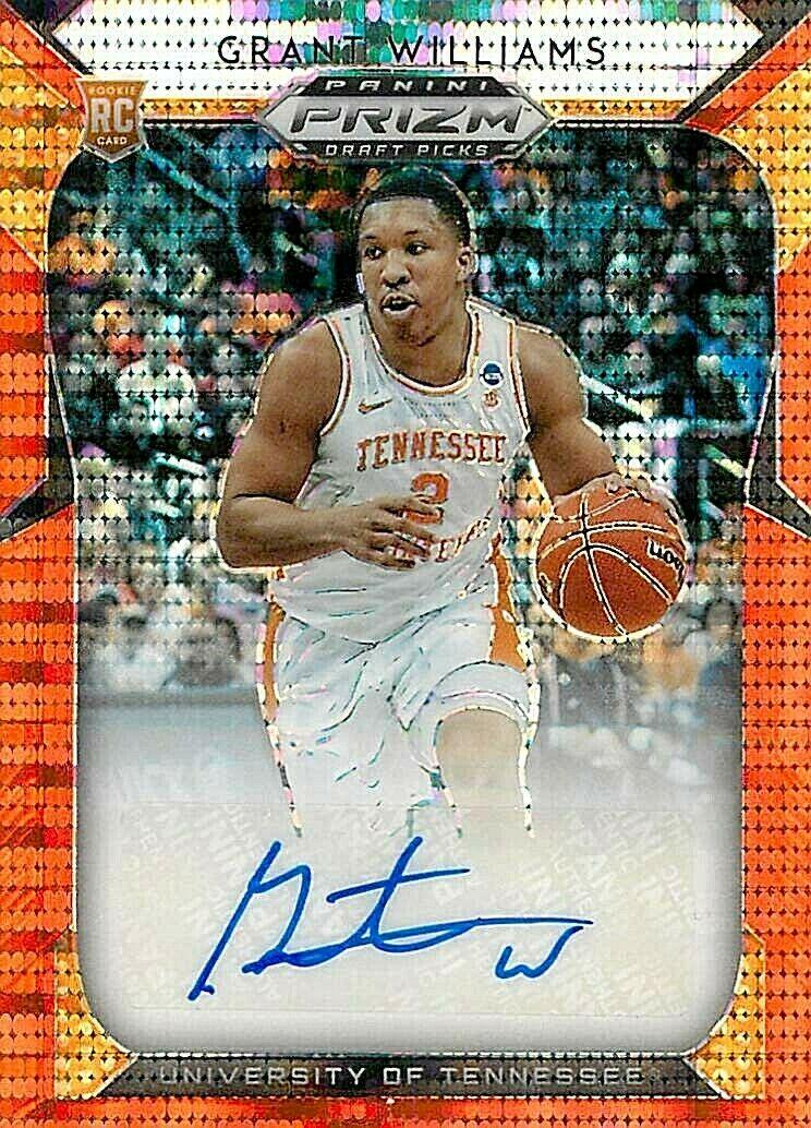 Grant Williams [Gold Prizm] #22