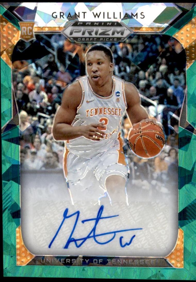 Grant Williams [Green Ice Prizm] #22