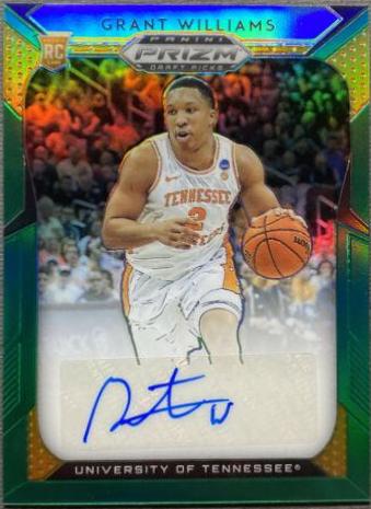 Grant Williams [Green Prizm] #22
