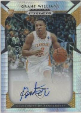 Grant Williams [Hyper Prizm] #22