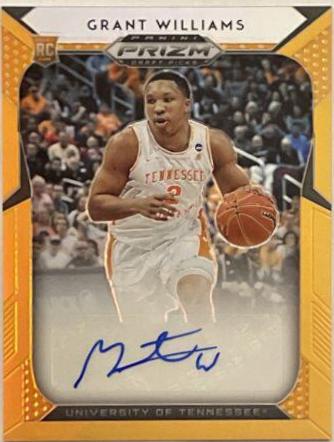 Grant Williams [Neon Orange Prizm] #22