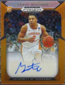 Grant Williams [Orange Prizm] #22