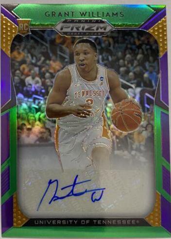Grant Williams [Purple, Green Prizm] #22
