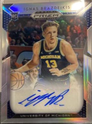 Ignas Brazdeikis #47