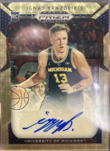 Ignas Brazdeikis [Gold Vinyl] #47