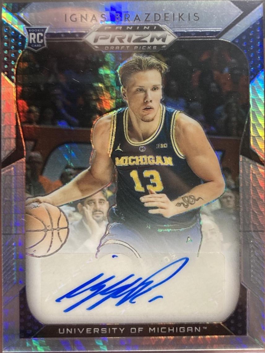 Ignas Brazdeikis [Hyper Prizm] #47