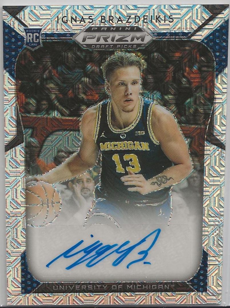 Ignas Brazdeikis [Mojo Prizm] #47