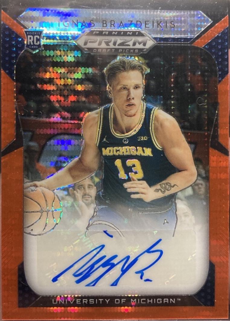 Ignas Brazdeikis [Orange Pulsar] #47