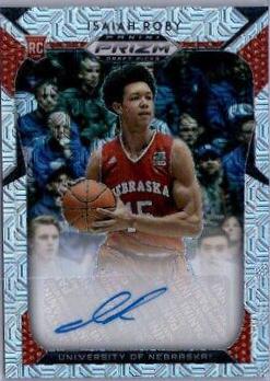 Isaiah Roby [Blue Prizm] #45