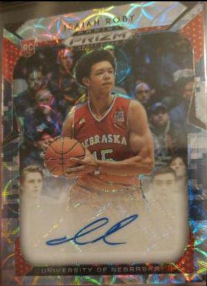 Isaiah Roby [Camo Prizm] #45