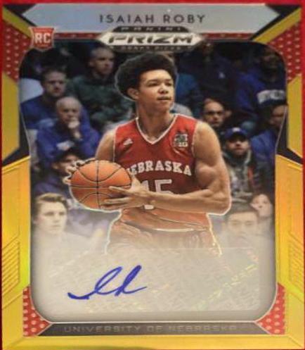 Isaiah Roby [Gold Prizm] #45