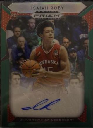 Isaiah Roby [Green Prizm] #45