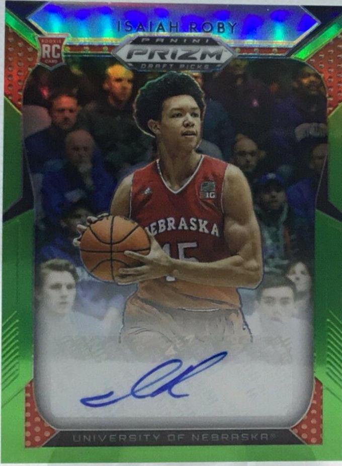 Isaiah Roby [Neon Green Prizm] #45